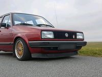 Second-hand VW Jetta 90 CP (66 kW) 1985 Roșu Berlinǎ