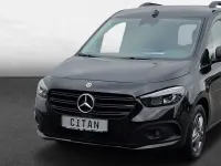 Gebraucht Mercedes Citan 110 95 PS (69 kW) 2024 Schwarz loparitschwarz metalli Van / Kleinbus