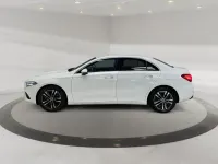 Gebraucht Mercedes A200 Progressive 163 PS (119 kW) 2024 Unilack polarweiss Limousine