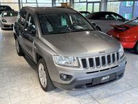 Gebraucht Jeep Compass Limited 136 PS (100 kW) 2013 Grau SUV