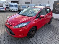 Gebraucht Ford Fiesta Trend 60 PS (44 kW) 2009 Rot Kleinwagen