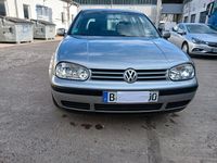 Gebraucht VW Golf IV 102 PS (75 kW) 2002 Silber Limousine