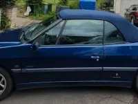 Gebraucht Peugeot 306 Cabriolet 88 PS (64 kW) 1999 Blau Cabrio