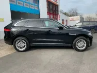 Gebraucht Jaguar F-Pace 368 PS (270 kW) 2020 Schwarz SUV