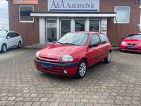 Gebraucht Renault Clio 75 PS (55 kW) 2000 Rot Limousine