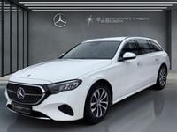 Gebraucht Mercedes E220 Avantgarde 197 PS (144 kW) 2024 Weiß Limousine