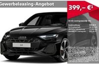 Gebraucht Audi A3 S-Line 150 PS (110 kW) 2026 Mythosschwarz metallic Limousine