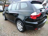 Gebraucht BMW X3 150 PS (110 kW) 2008 Schwarz SUV