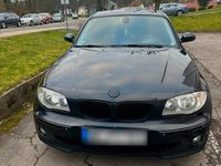 Gebraucht BMW 118 129 PS (94 kW) 2007 Schwarz Kleinwagen