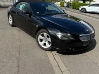 Gebraucht BMW 630 Cabriolet 258 PS (189 kW) 2007 Schwarz Cabrio