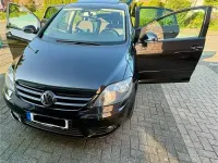 Gebraucht VW Golf Plus Cross 80 PS (58 kW) 2007 Schwarz Van / Kleinbus