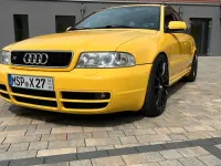 Używany Audi S4 Performance 420 KM (308 kW) 1999 Żółty Kombi