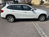 Gebraucht BMW X1 143 PS (105 kW) 2014 Weiß SUV