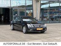 Gebraucht Mercedes E250 204 PS (150 kW) 2010 Obsidianschwarz Cabrio
