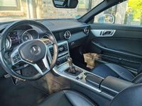 Gebraucht Mercedes SLK200 184 PS (135 kW) 2013 Silber Cabrio