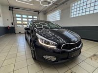 Gebraucht Kia Ceed Sportswagon 128 PS (94 kW) 2014 Schwarz Kombi