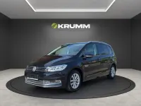 Gebraucht VW Touran Highline 150 PS (110 kW) 2017 Schwarz Van / Kleinbus