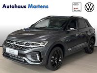 Gebraucht VW T-Roc R-line 150 PS (110 kW) 2024 Indiumgrau schwarz SUV