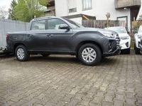 Neu KGM Musso 203 PS (149 kW) 2025 Silber Pickup