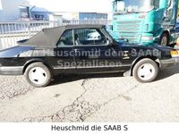 Gebraucht Saab 900 Cabriolet 126 PS (92 kW) 1991 Schwarz Cabrio