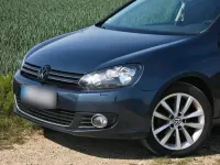 Gebraucht VW Golf VI 140 PS (102 kW) 2010 Blau Kleinwagen