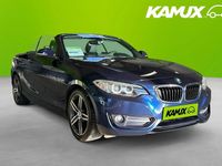 Gebraucht BMW 220 Sport Line 190 PS (139 kW) 2016 Blau