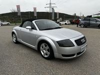 Gebraucht Audi TT Comfort 150 PS (110 kW) 2002 Silber Cabrio