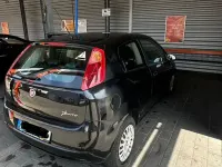 Gebraucht Fiat Punto 77 PS (56 kW) 2008 Schwarz Kleinwagen
