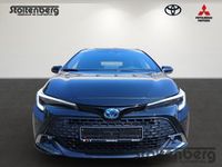 Neu Toyota Corolla 141 PS (103 kW) 2025 Black mica / ink (schwarz) Kombi
