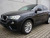 Gebraucht BMW X4 Sport Line 190 PS (139 kW) 2017 Black sapphire metallic SUV