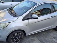 Gebraucht Ford Ka 69 PS (50 kW) 2009 Silber Kleinwagen