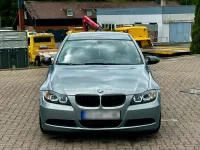 Gebraucht BMW 320 200 PS (147 kW) 2006 Silber Limousine