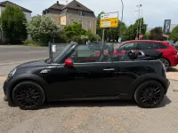 Brugt Mini John Cooper Works Cabriolet 211 HK (155 kW) 2013 Sort Cabriolet