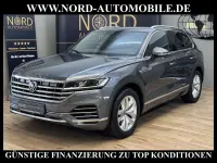 Gebraucht VW Touareg Elegance 231 PS (169 kW) 2021 Siliziumgrau metallic (metallic) SUV