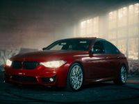 Gebraucht BMW 335 Exclusive 306 PS (225 kW) 2012 Rot Kombi
