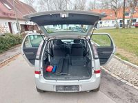 Gebraucht Opel Meriva 90 PS (66 kW) 2007 Schwarz Van / Kleinbus