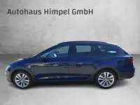 Gebraucht Seat Leon ST 125 PS (91 kW) 2016 Mediteran blau Kombi