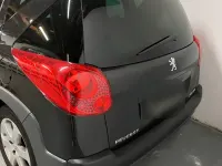 Gebraucht Peugeot 207 73 PS (53 kW) 2009 Schwarz Kombi