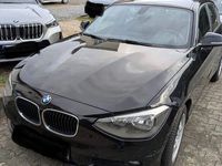 Gebraucht BMW 118 170 PS (125 kW) 2015 Schwarz Kleinwagen