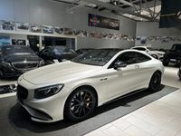 gebraucht Mercedes S63 AMG AMG Coupé Designo Diamant Burmester Drivers