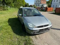 Gebraucht Ford Focus 101 PS (74 kW) 2002 Silber Kombi