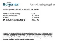 Gebraucht Audi S3 310 PS (228 kW) 2023 Blau (navarrablau metallic) Limousine