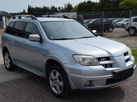 Gebraucht Mitsubishi Outlander Intense 160 PS (117 kW) 2006 Silber SUV