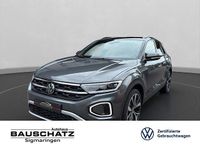 Gebraucht VW T-Roc Style 150 PS (110 kW) 2026 Schwarz SUV