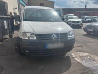 Second-hand VW Caddy 75 CP (55 kW) 2007 Alb Monovolum
