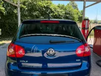 Gebraucht VW Golf V United 140 PS (102 kW) 2008 Blau Kleinwagen