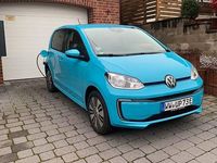 Gebraucht VW e-up! Style 61 kW (83 PS) 2022 Blau Kleinwagen