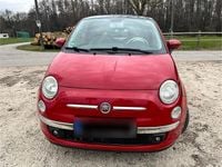 Gebraucht Fiat 500 69 PS (50 kW) 2009 Rot Cabrio