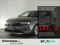 Gebraucht Opel Astra Elegance 131 PS (96 kW) 2024 Vulkan grau (metallic) Kleinwagen