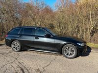 Gebraucht BMW 320 Shadowline 190 PS (139 kW) 2020 Schwarz Kombi
